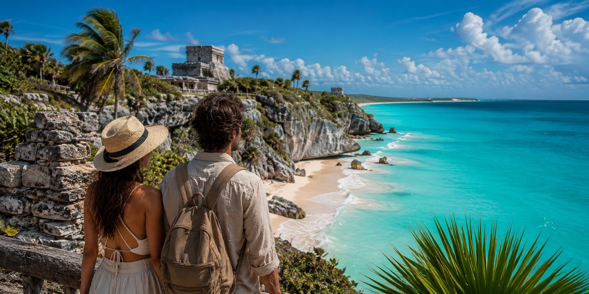 Brand-new all-suite adults-only resort with terrace and infinity pool in Costa Mujeres for the Excellence Coral comparison
