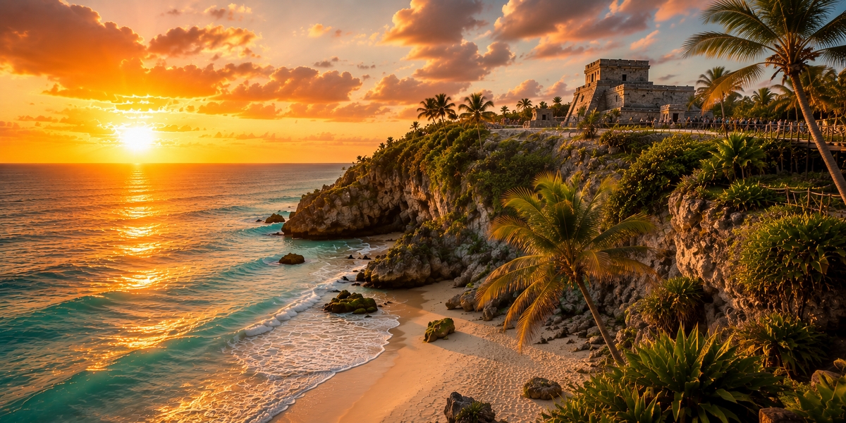 Villa-style boutique room with kitchenette for longer stays in Tulum Town