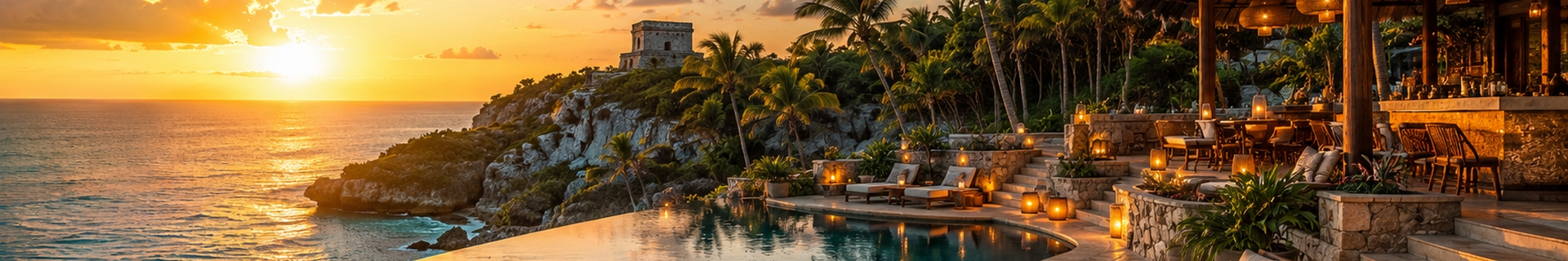 Tulum Town street scene for choosing a walkable boutique hotel in the Pueblo