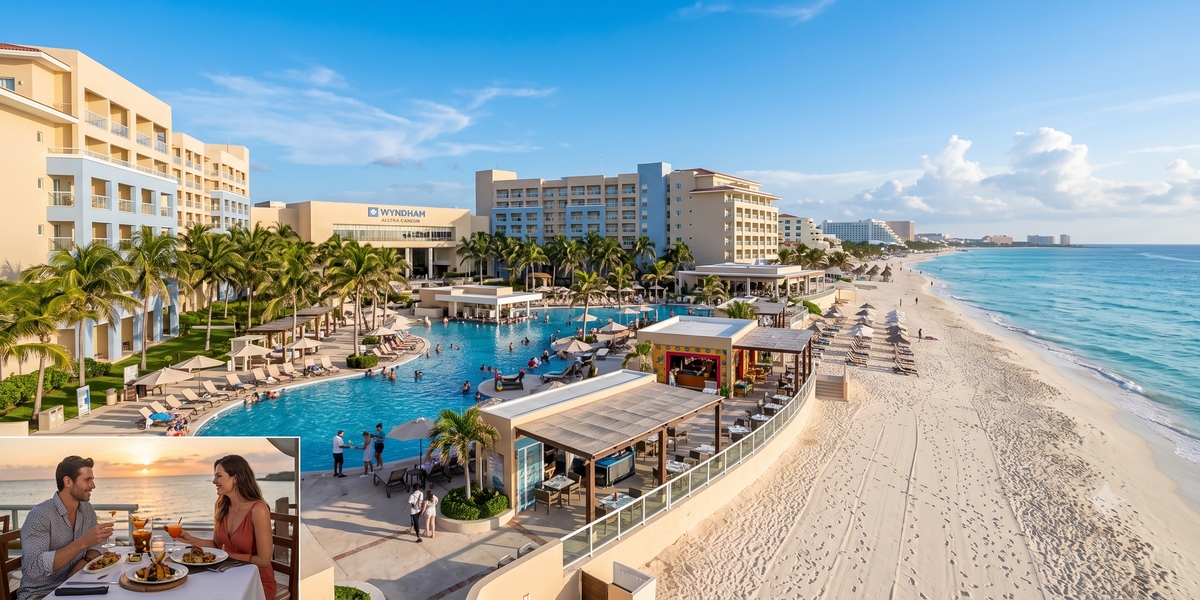 Central mid-zone value all-inclusive resort visual for Wyndham Alltra comparison