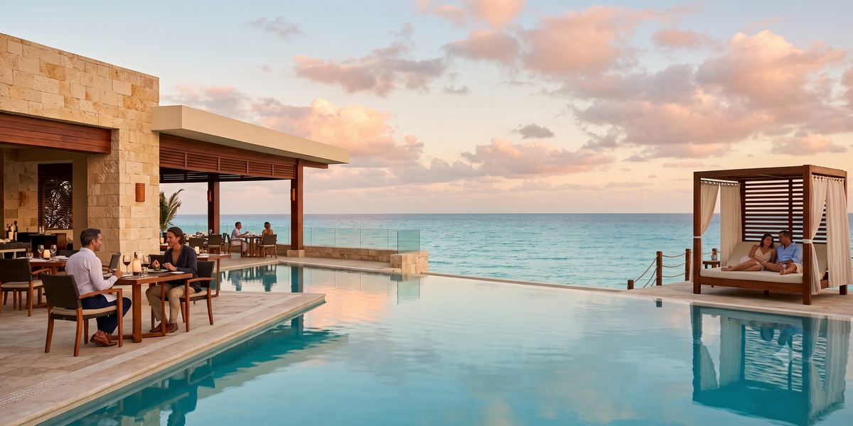 Quiet adults-only value all-inclusive resort visual for Golden Parnassus comparison