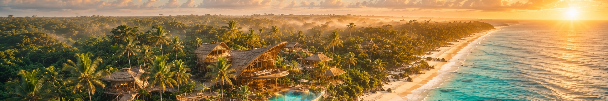 Tulum eco-resort jungle-and-beach setting used for choosing a sustainable stay