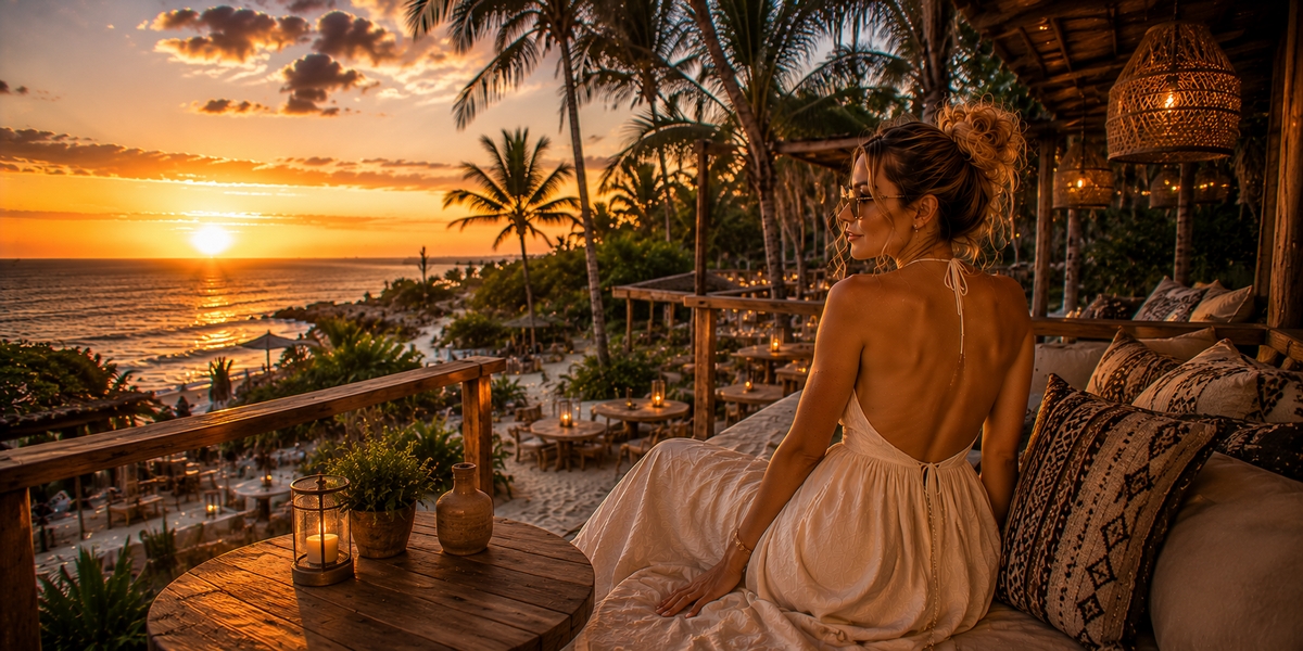 Богемный отель Тулума для сравнения Nomade Tulum
