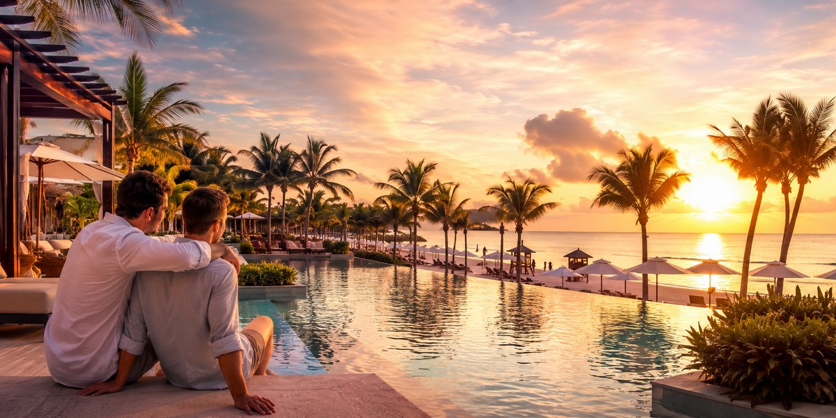 Best LGBTQ+ Friendly Resorts in Cancun and Riviera Maya
