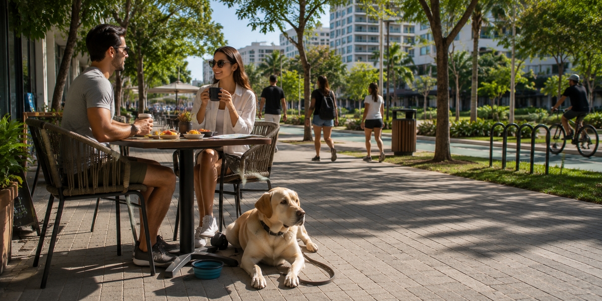 Nilu Cancun Downtown by Selina used as an example downtown pet-friendly stay for larger dogs