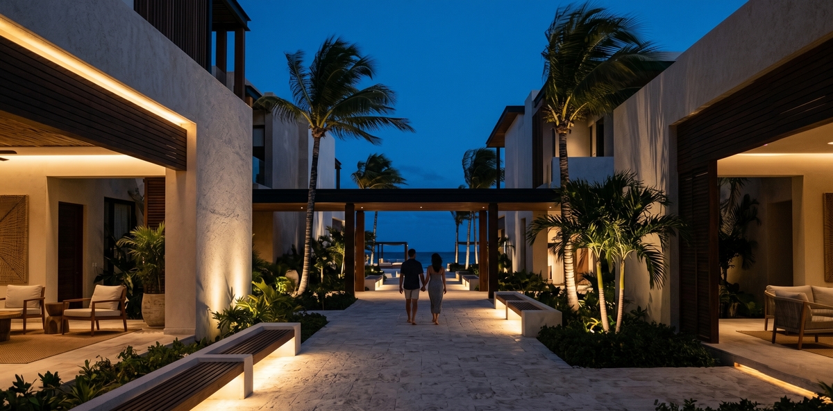 Playa Mujeres resort visual for Atelier Playa Mujeres comparison