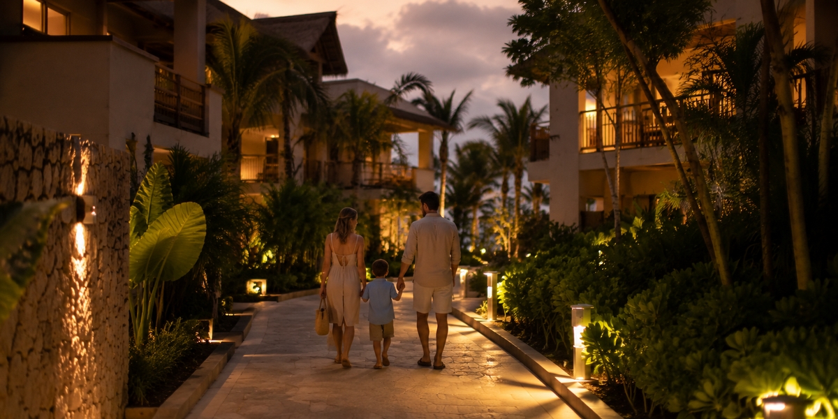 Puerto Morelos resort visual for Dreams Puerto Morelos comparison