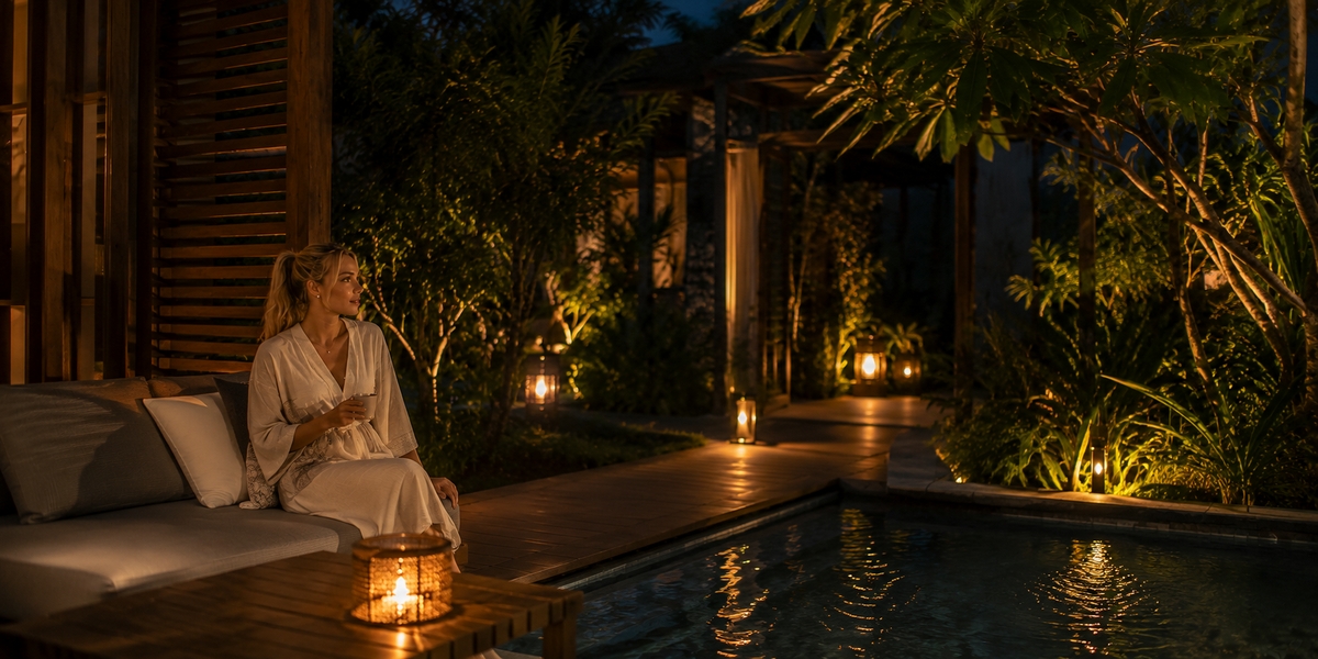 Mayakoba private villa resort visual for Banyan Tree Mayakoba comparison