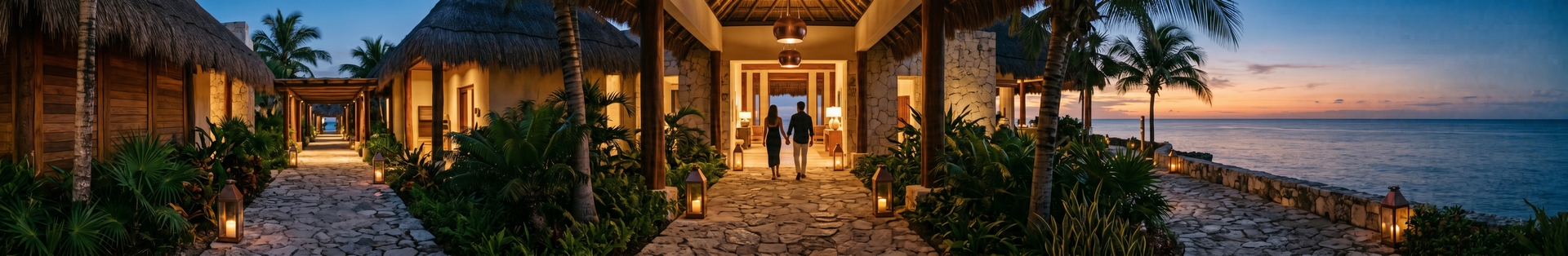 Riviera Maya resort beach scene for comparing areas beyond Cancun Hotel Zone