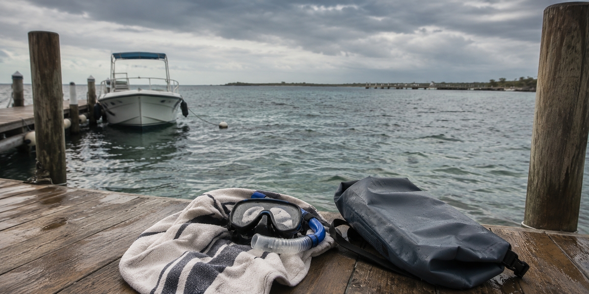 Coastal water and beach context for choosing a snorkeling tour in the Mexican Caribbean
