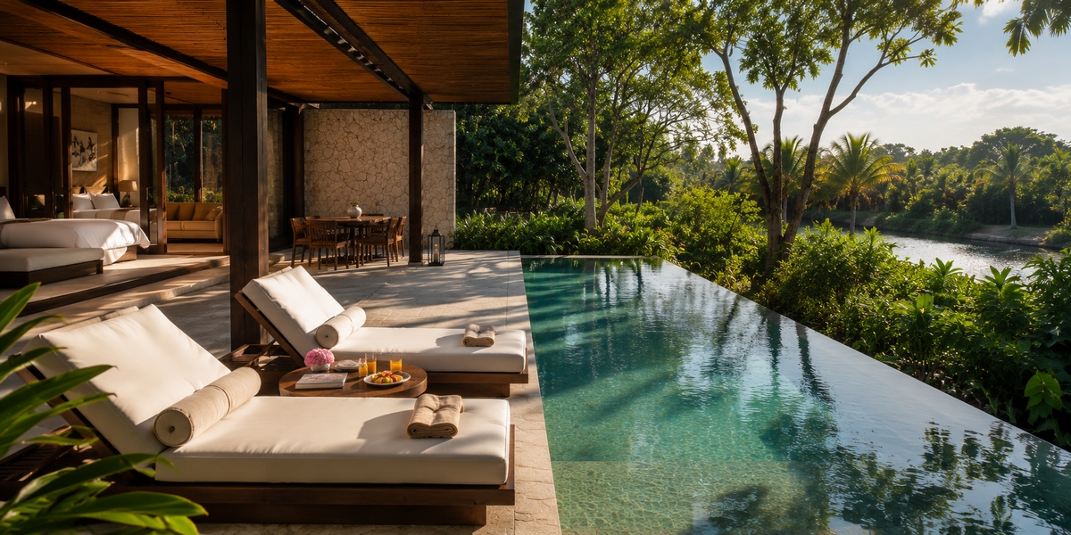 Be Tulum design-led private-pool boutique villa visual for comparison