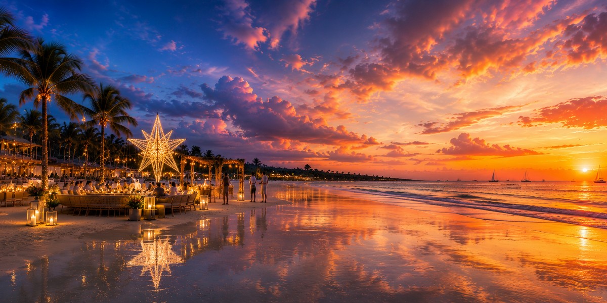 Christmas and New Year's Eve in Cancun and Tulum: Prices, Atmosphere and How to Plan