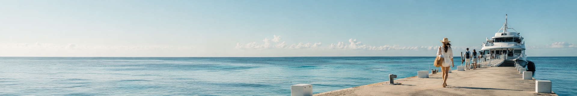 Cozumel turquoise water and ferry-day planning from Playa del Carmen