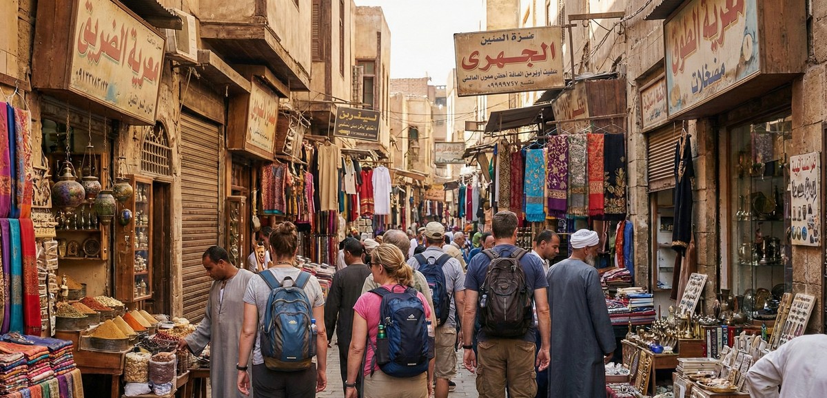 Египет - туристические достопримечательности