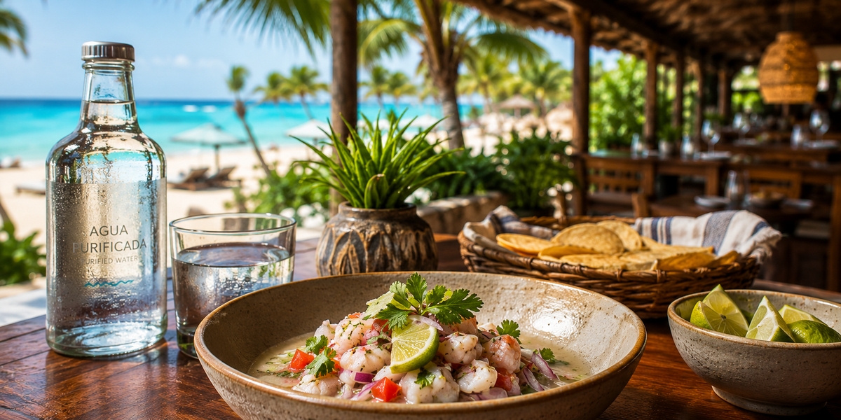 Seasonal beach conditions along the Riviera Maya that affect when to visit