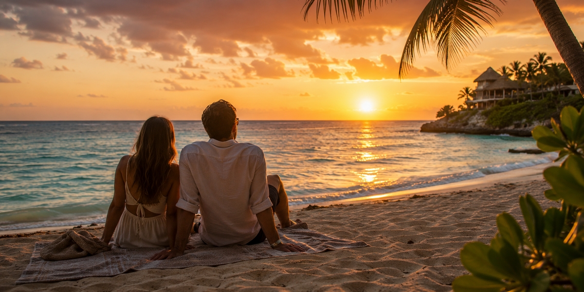 Different traveler types choosing where to stay along the Cancun and Riviera Maya coast