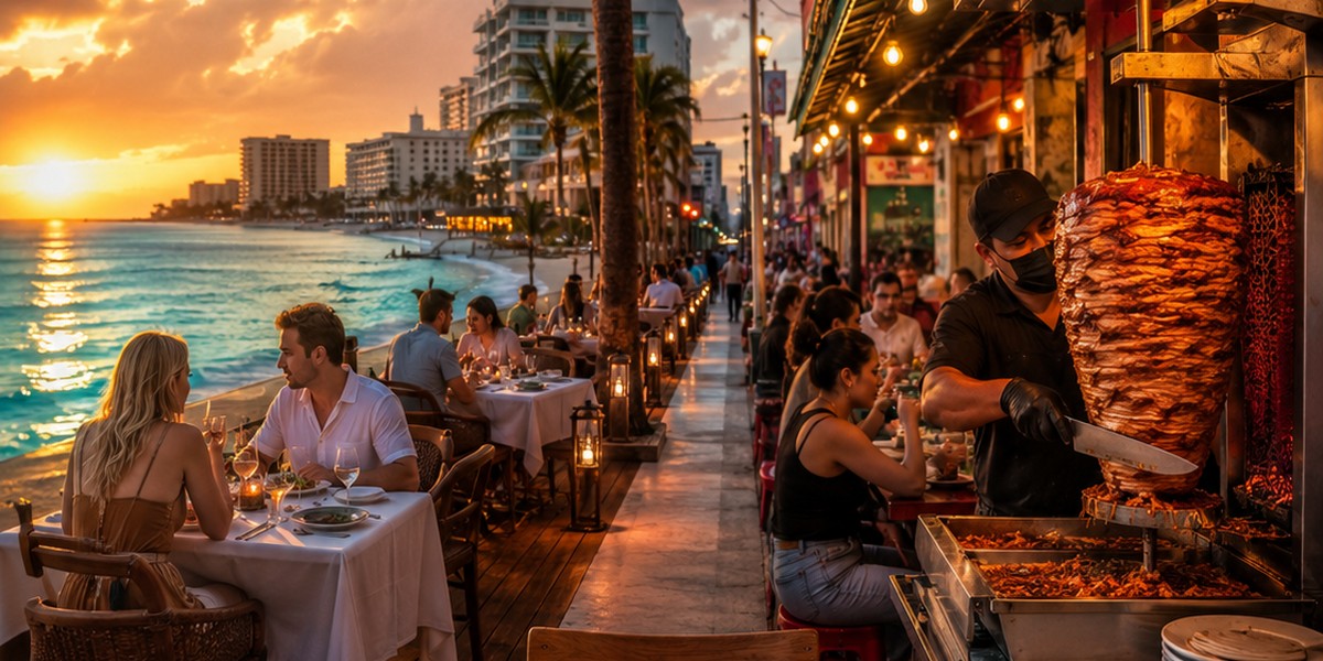 Where to Eat in Cancun: Hotel Zone vs Downtown and What Not to Miss