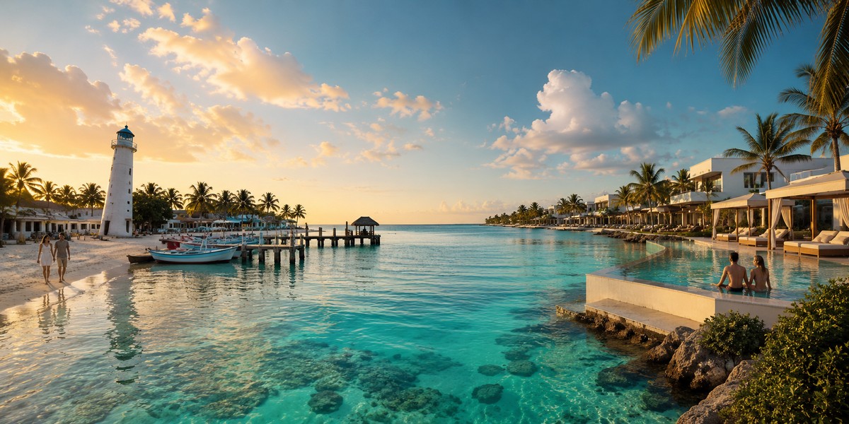 Where to Stay in Puerto Morelos: Quiet Beach Town vs Mega-Resorts