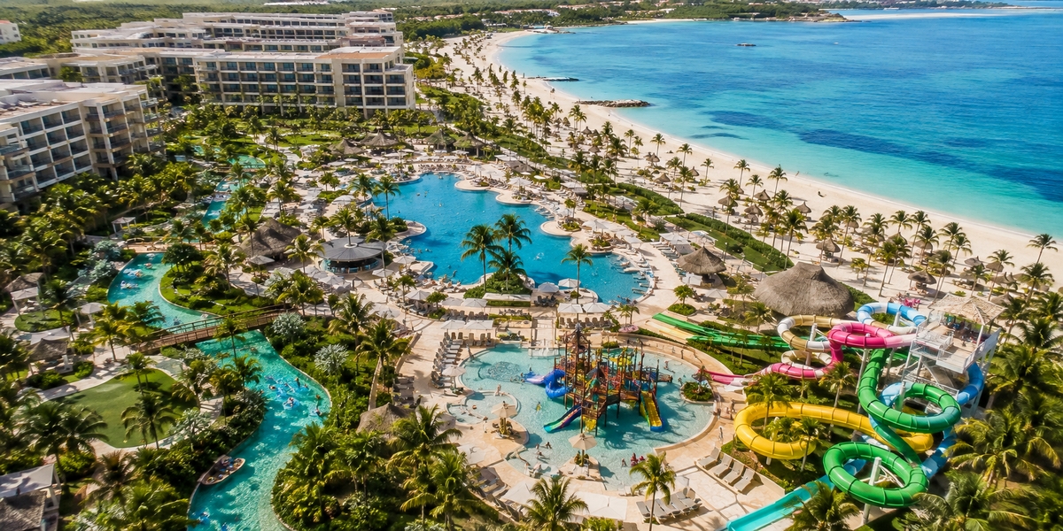 Тимчасова заглушка для сімейного курорту Hyatt Ziva Cap Cana