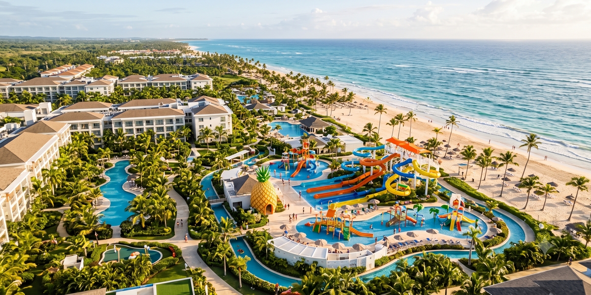 Тимчасова заглушка для Nickelodeon Hotels and Resorts Punta Cana в Уверо-Альто